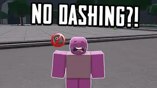 NO DASHING Challenge in Saitama Battlegrounds
