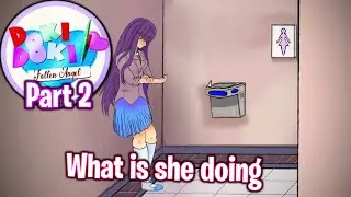 What Is She Doing!!!!(Part 2)(DDLC Fallen Angels MOD)