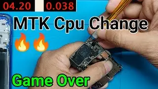 How to Change the  Mtk Cpu Full Process