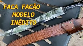 FACA FACÃO MODELO INÉDITO