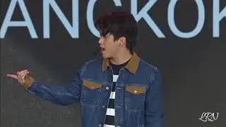 Ranz and Niana Dance at Youtube FanFest Bangkok 2018