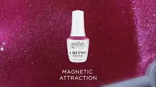 Gelish NEW Cat Eye Magnetic Reflections - MAGNETIC ATTRACTION ✨🖤
