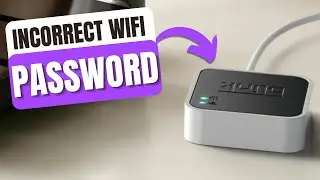 Blink Sync Module failed to connect - Incorrect WiFi password FIX