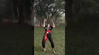 Sekilas salto dari sabuk merah IKS.PI Kera Sakti #shorts