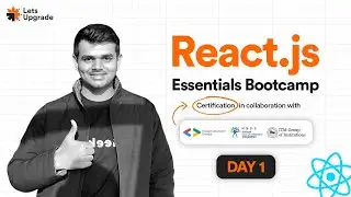 Day 1 | Introduction to React.js and Components | React.js Essentials Bootcamp (3 Days)