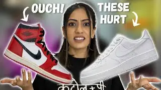 TOP 5  Surprisingly Uncomfortable Sneakers