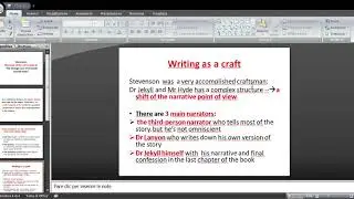 Stevenson's narrative techniques pptx 2020 03 12 23 13 39