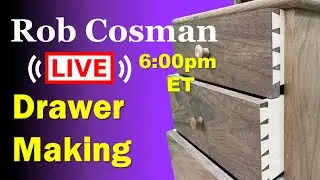 Live Event - Drawer Making (22 April 2023)