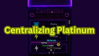 Centralizing Platinum in Grass Cutting Incremental - Roblox