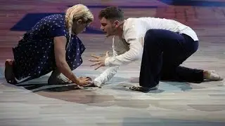 Dancing with the Stars (04/11/2015). Irina Pegova and Andrey Kozlovsky. Contemporary