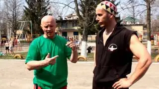 А ты умеешь солнышко  мастер спорта дзюдо Циганок 54 года