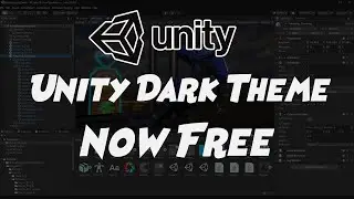 How To Get Unity Dark Theme for Free
