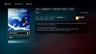 ACE COMBAT INFINITY BETA TEST 20140204