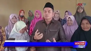 DEWAN SERAHKAN BANTUAN DARI USULAN MASYARAKAT DI KELURAHAN LEGOK