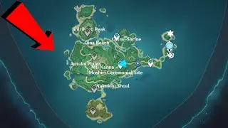 Genshin Impact Version 2.2 How to get rid of the fog in Tsurumi Island w/ timestamps