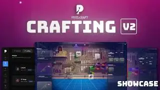 PC Crafting V2  | QB/ESX/QBOX | Fivem Script | In-Game Showcase
