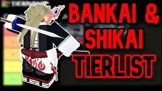TYPE SOUL | NEW SHIKAI/BANKAI TIERLIST
