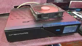 How to solve, Dreambox heating problem, DM900UHD temperature cool down, dm issues resolved