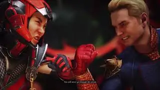 MK1: Sektor Flirty Intro Dialogues (Khaos Reigns DLC)
