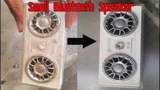 Small Bluetooth Spaker Restored By Mr Tool's