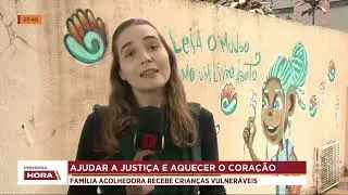 14-10-24 Programa Família Acolhedora ajuda crianças e adolescentes em Londrina