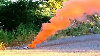 Дым MA0512mixOРАНЖЕВЫЙ