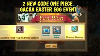 2 New Code Ocean Conflict Royal War, Pirate of New World + Gacha Easter Egg
