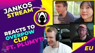 Jankos Reacts to Overpow Clip 👀 ft. Plumy?!