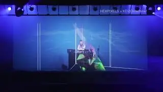 VRDG+H #1 HEXPIXELS × KEIZOmachine!