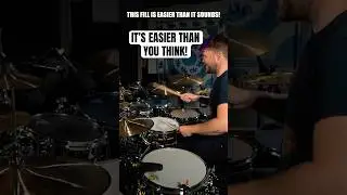 This drum fill is easier than you think!
