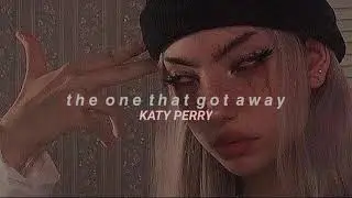 Katy Perry - The One That Got Away (slowed + reverb)