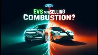 Ford EVs Outselling Combustion? My Reaction to The Electric Viking!