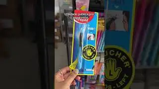 Finalmente inventaram a CANETA pra CANHOTO!