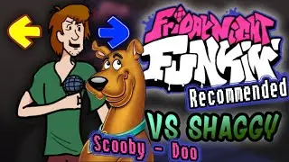 Friday Night Funkin vs Shaggy Scooby-Doo [ hard ]