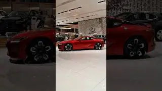 Strawberry ice-cream! #Lexus #LC500
