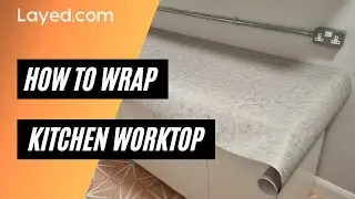 How to Wrap a Kitchen Worktop | DIY Vinyl Wrapping Tutorial