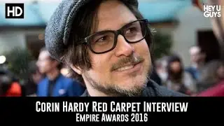 Corin Hardy Red Carpet Interview - Empire Awards 2016