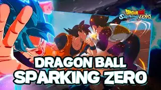 [REACT] DRAGON BALL SPARKING ZERO: REVEAL DE TODOS OS PERSONAGENS