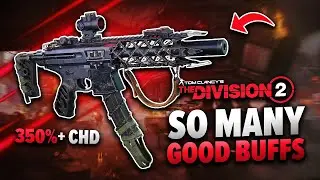 BLOOD MONGER - Epic Backfire Bruiser Build | The Division 2 Y6S2