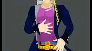 【MMD】DIOと承太郎でえ？あぁ、そう。【ジョジョ】