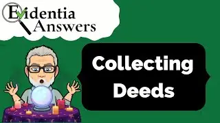 What do I do with Deed Transfers in Evidentia Genealogy Software?
