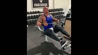 💪🔥This Row Grip 💪🏻😤Rock Back Workout👊🏻#shorts