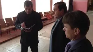 Островский о Доме культуры в Красном
