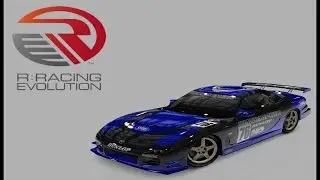 R: Racing Evolution - Black & Blue Mazda RX-7 R-Spec (Alternate Livery)