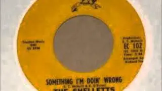 The Shellettes - Something I'm Doin' Wrong