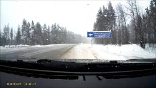 Погибла молодая девушка.