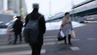 Когда приехал из села