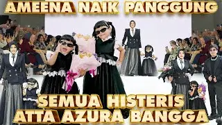 AMEENA CATWALK, SEMUA HISTERIS! ATTA BANGGA..