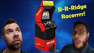 Ridge Racer by Arcade1Up arcade machine review - driving bliss or a car wreck?