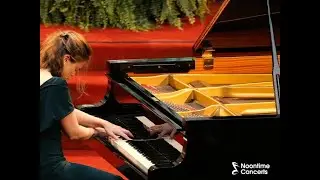 Oct. 23, 2024 Pianist Gretchen Hull; Music At Noon; Westminster Presbyterian; Sacramento